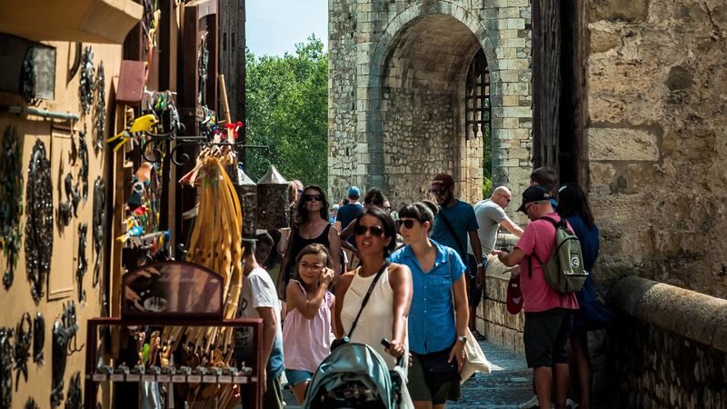 Medieval villages day tour from Barcelona - Rupit: stone houses and a Catalan lunch