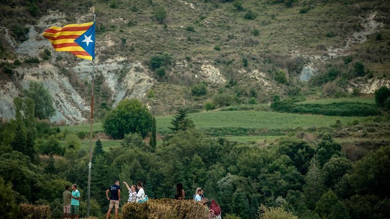 Medieval villages day tour from Barcelona - Tavertet: a big view to close the route