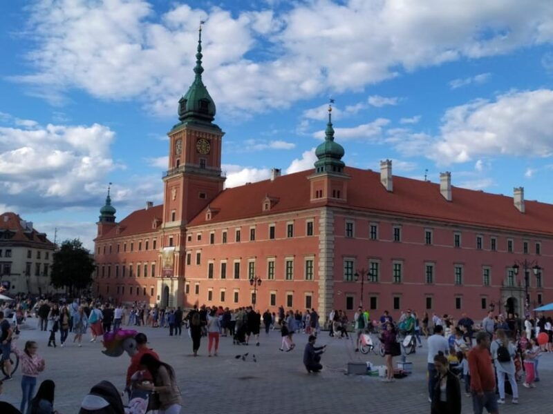 Medieval Warsaw Walking Tour with Smartphone App - A Flexible and Fun Way to Explore Warsaw’s Medieval Past