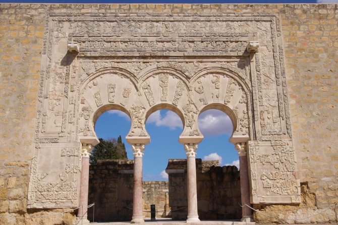 Medina Azahara Experience Without Transportation - Additional Info