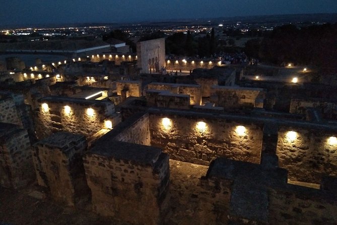 Medina Azahara Night Experience Without Transportation - Meeting and Pickup