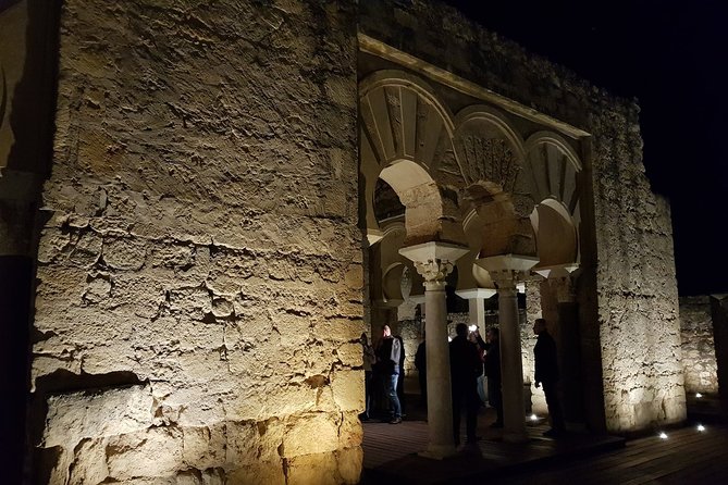 Medina Azahara Night Experience Without Transportation - Start and End Time