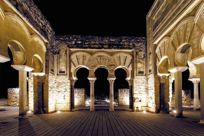Medina Azahara Night Experience Without Transportation - The Sum Up