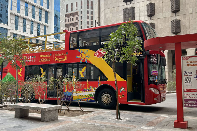 Medina City Highlights Hop-On Hop-Off Bus Tour - Audio, comfort and the view from the upper deck