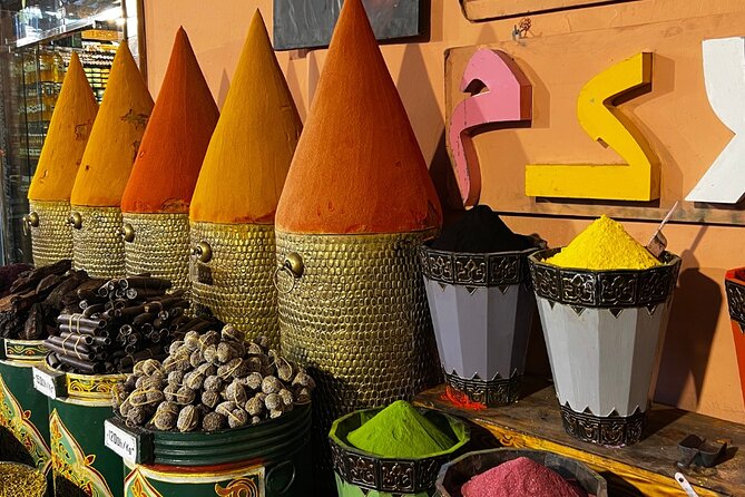Medina Rooftop Bar Hopping Spices Discovery and Dinner Experience - Miscellaneous Information