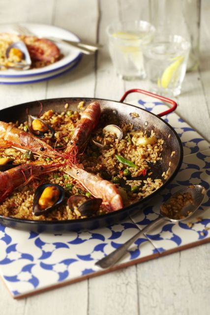 Medio Día De Clase De Cocina Española Y Tour Por El Mercado De La Boquería - Activity Details and Options