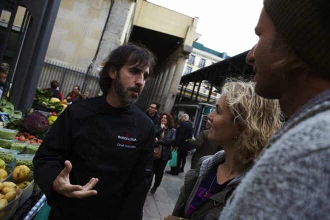 Medio Día De Clase De Cocina Española Y Tour Por El Mercado De La Boquería - Inclusions