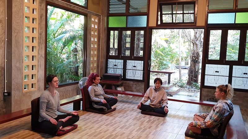 Meditation and Self-Care Retreat in Nature, Chiang Mai - A quiet afternoon in Doi Saket