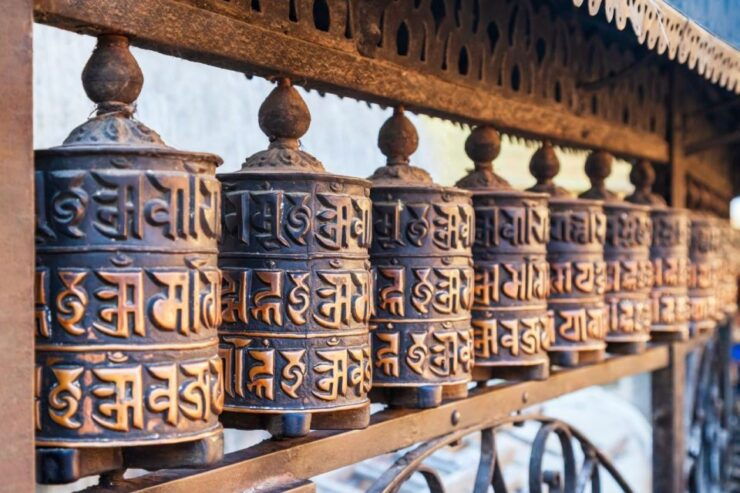 Meditation at Spiritual Buddhist Tour (Namobuddha) - Meditation Session