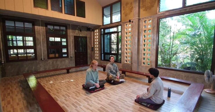 Meditation Retreat and Self-Care in Nature - Activity Details