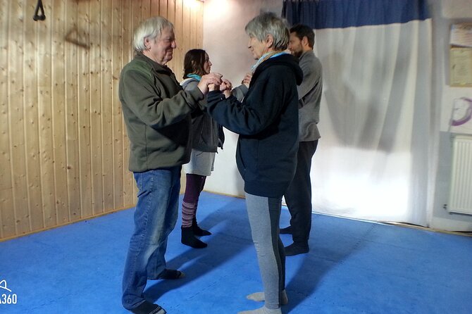 Meditative Walk in the Forest - Experience and Expectations