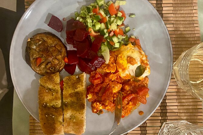 Mediterranean Celebration of Vegetarian/Vegan Organic Goodness - Logistics Information
