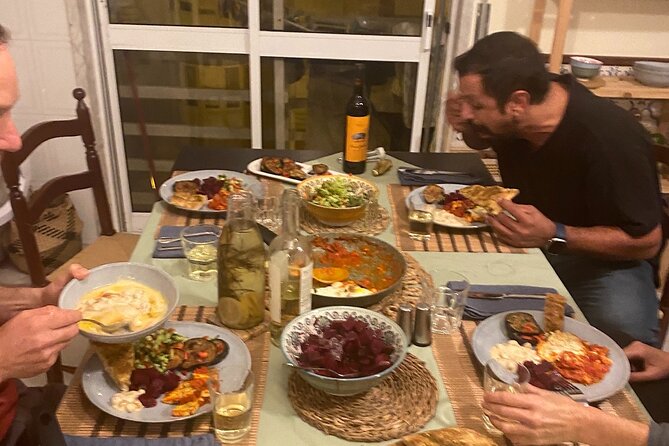 Mediterranean Celebration of Vegetarian/Vegan Organic Goodness - Reservation Details