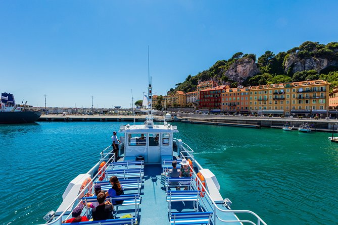 Mediterranean Coastal Sightseeing Cruise From Nice - Scenic Views and Commentary
