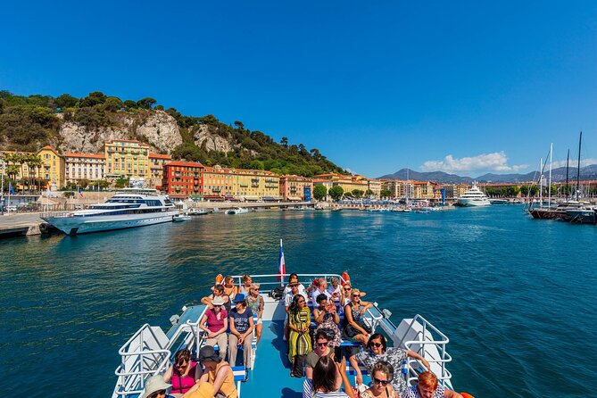 Mediterranean Coastal Sightseeing Cruise From Nice - Exploration of Coastal Villages