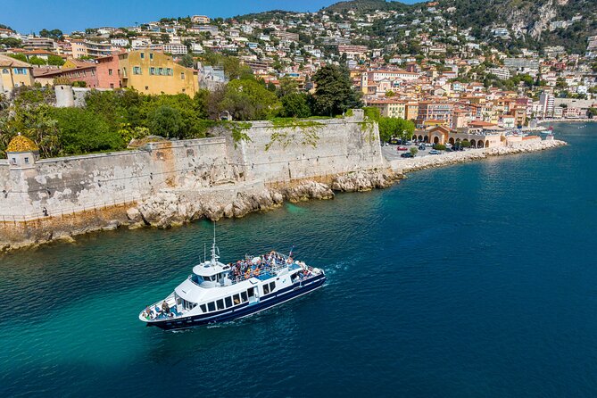 Mediterranean Coastal Sightseeing Cruise From Nice - Cruise Route and Points of Interest