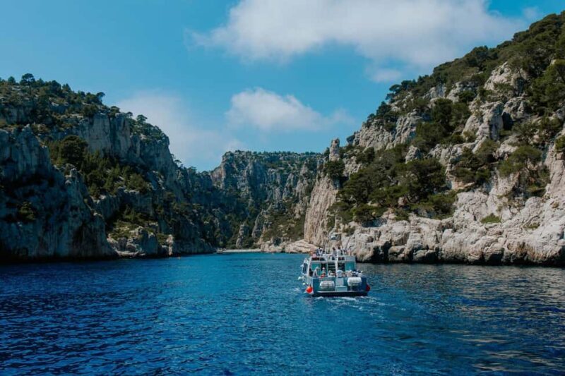 Mediterranean Dream: Cassis, Calanques boat & appetizer - Free Time in Cassis