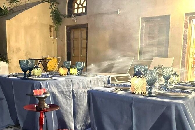 Mediterranean Voyage BBQ Party in Santorini Island - Sample Menu