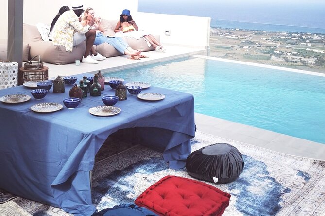 Mediterranean Voyage BBQ Party in Santorini Island - Cancellation Policy