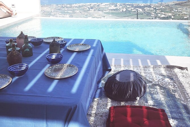 Mediterranean Voyage BBQ Party in Santorini Island - Common Questions