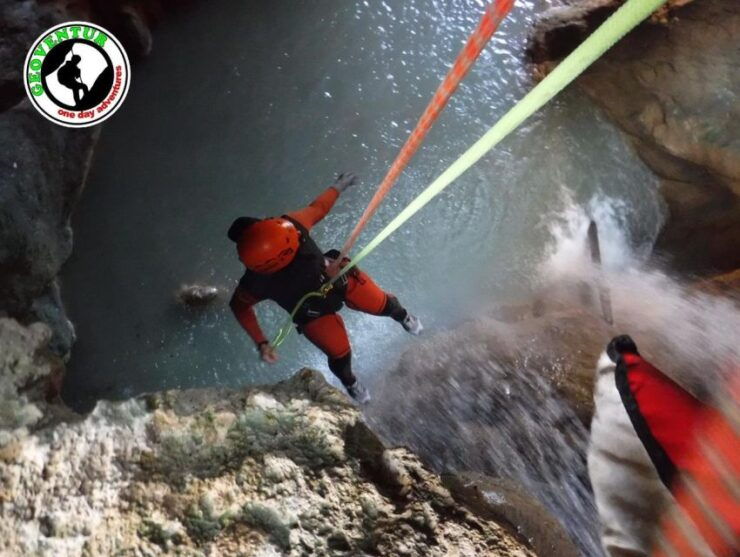 Medium-Level Ravine in Teruel - Adventure Description