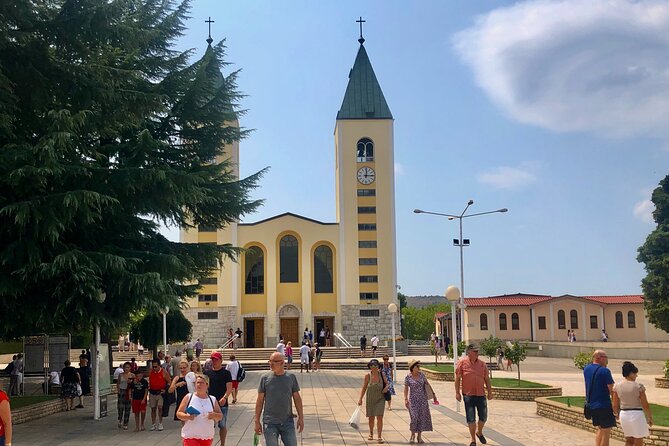 Medjugorje Private Day Trip From Dubrovnik + Kravice Waterfalls - Inclusions and Exclusions