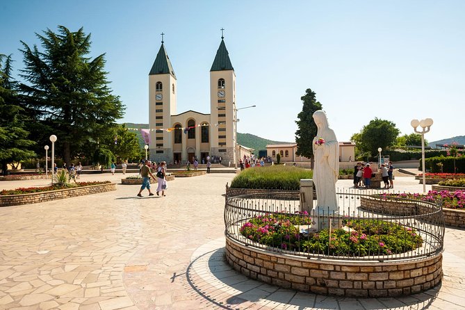 Medjugorje - Private Excursion From Dubrovnik With Mercedes Vehicle - Itinerary Overview