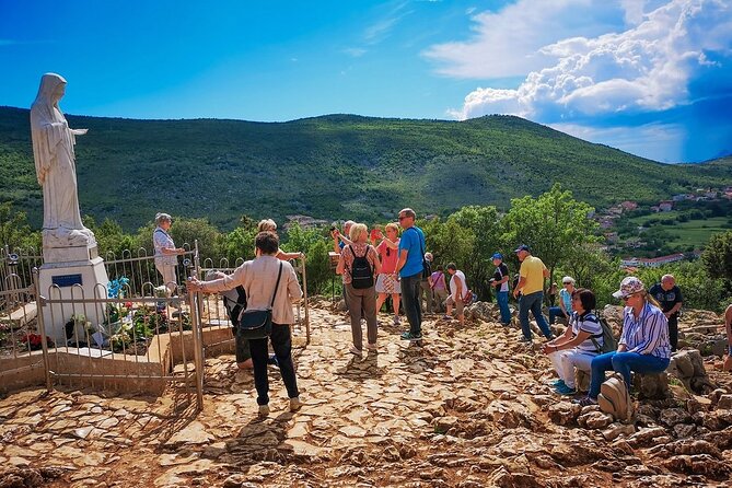 Medjugorje - Private Excursion From Dubrovnik With Mercedes Vehicle - Pickup and Meeting Information