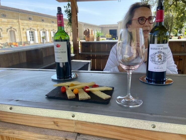 Medoc Afternoon Wine Tour With Winery Visits & Tastings - Tour Duration and Cancellation Policy