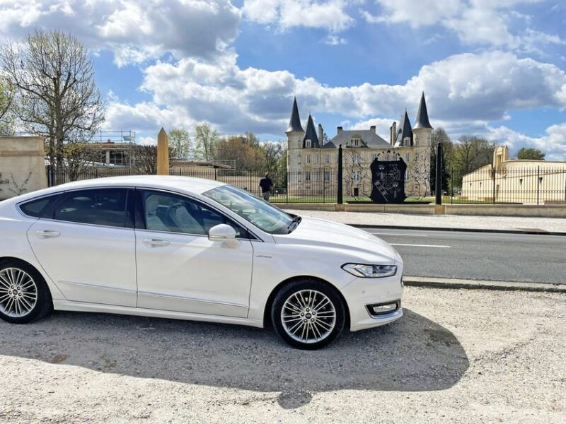 Medoc and Libournais (Left and Right Bank) - Unique Terroirs of Medoc
