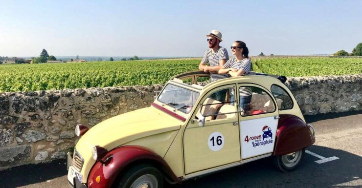 Médoc : Citroën 2CV Private Half-Day Wine Tour - Médoc Private Wine Tour Option