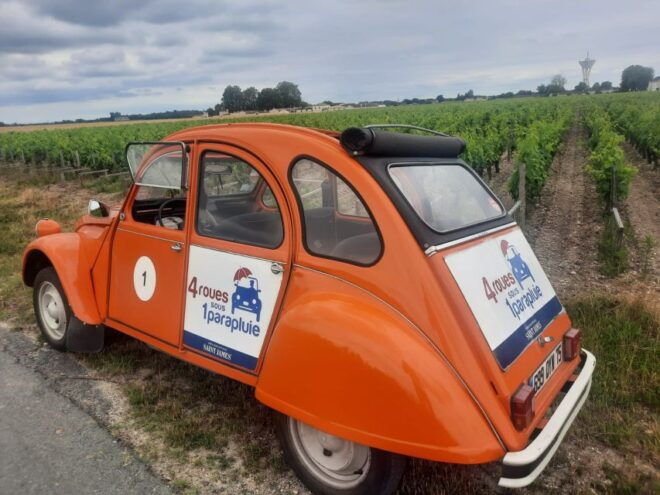 Médoc : Citroën 2CV Private Half-Day Wine Tour - Pessac-Léognan Private Wine Tour Option
