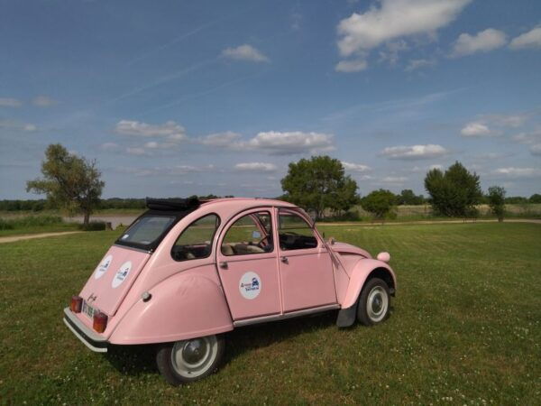 Médoc : Citroën 2CV Private Half-Day Wine Tour - Pickup and Transportation