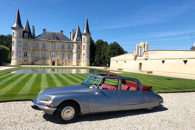 Médoc Luxury Wine Trip From Bordeaux - Citroën DS Limousine Convertible - Tour Details and Itinerary