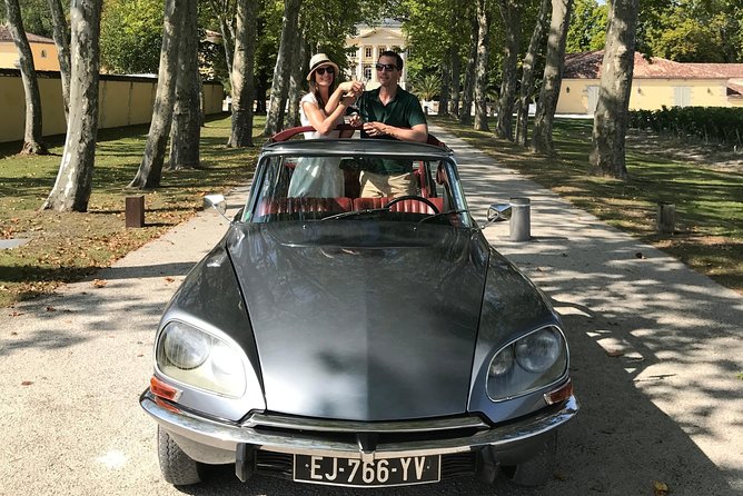 Médoc Luxury Wine Trip From Bordeaux - Citroën DS Limousine Convertible - The Médoc Vineyards and Prestigious Wines