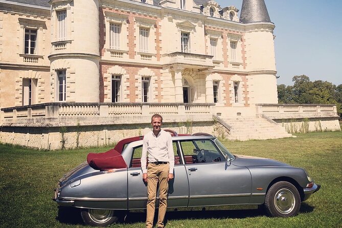 Médoc Luxury Wine Trip From Bordeaux - Citroën DS Limousine Convertible - Traveling in Style: Citroën DS Limousine Convertible