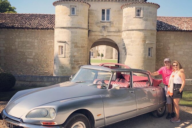 Médoc Luxury Wine Trip From Bordeaux - Citroën DS Limousine Convertible - Traveler Photos and Reviews