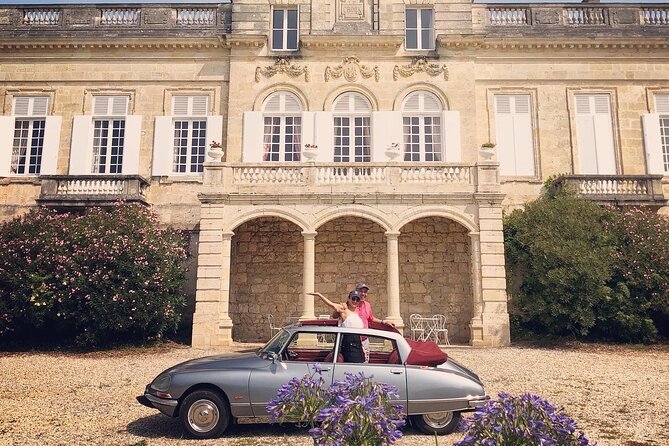 Médoc Luxury Wine Trip From Bordeaux - Citroën DS Limousine Convertible - Plan Your Médoc Wine Trip Now!