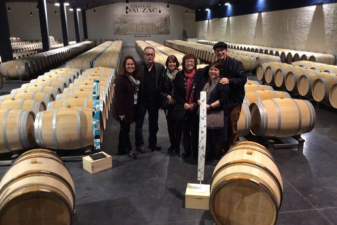 Médoc Region Half-Day Wine Tour With Winery Visit & Tastings From Bordeaux - Praise for Knowledgeable and Engaging Guides