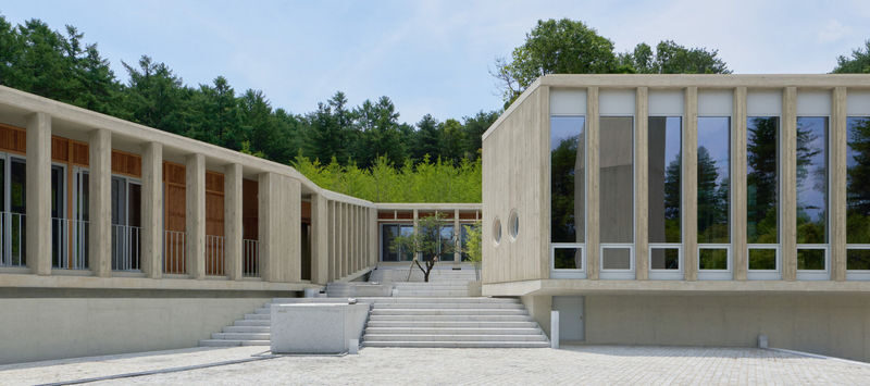 Medongaule Ticket - Überhaus and the architecture