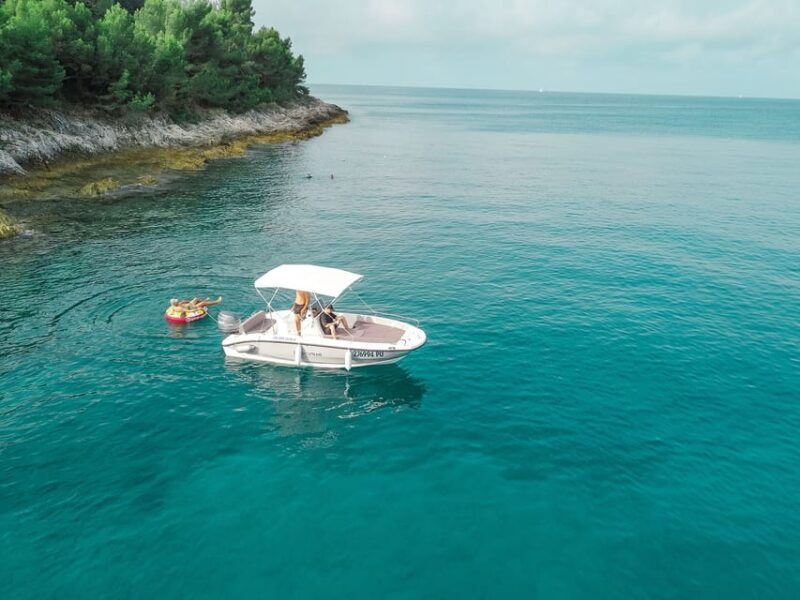 Medulin: Morning on Speedboat with Cave & Island Snorkeling - Good To Know