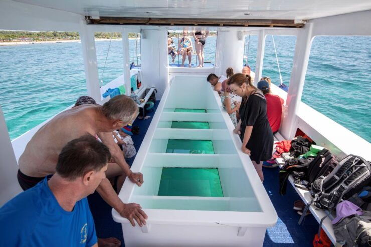 Medulin: Private Glass Bottom Boat Tour to Levan Island - Tour Details