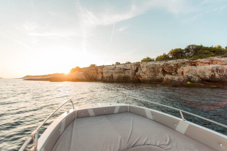 Medulin: Sunset Boat Cruise With Wine Tasting - Cruise Itinerary