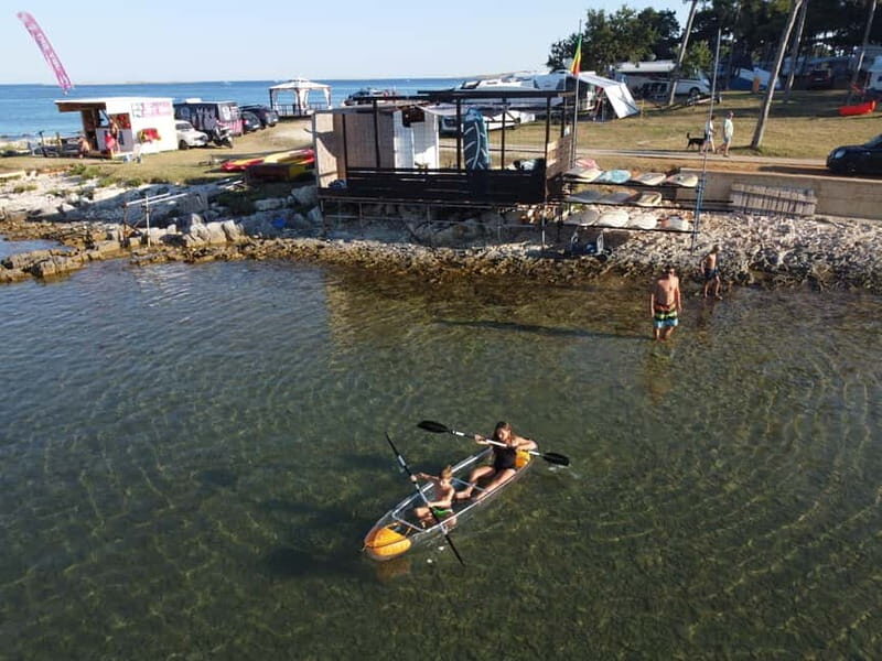 Medulin: Sunset & Night Glow: Transparent Kayak Tour - Good To Know
