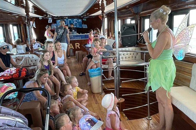 Medusa Cruises The Mermaid Cruise Protaras - Accessibility Details