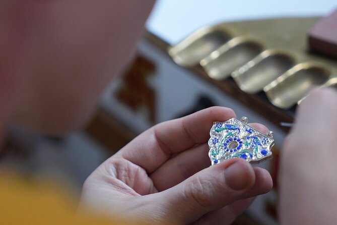 Meenakari Worskshop With Jaswant Kumar Meenakar in Jaipur - Workshop Experience