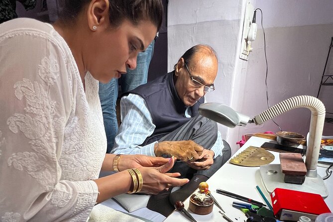 Meenakari Worskshop With Jaswant Kumar Meenakar in Jaipur - Reviews and Ratings