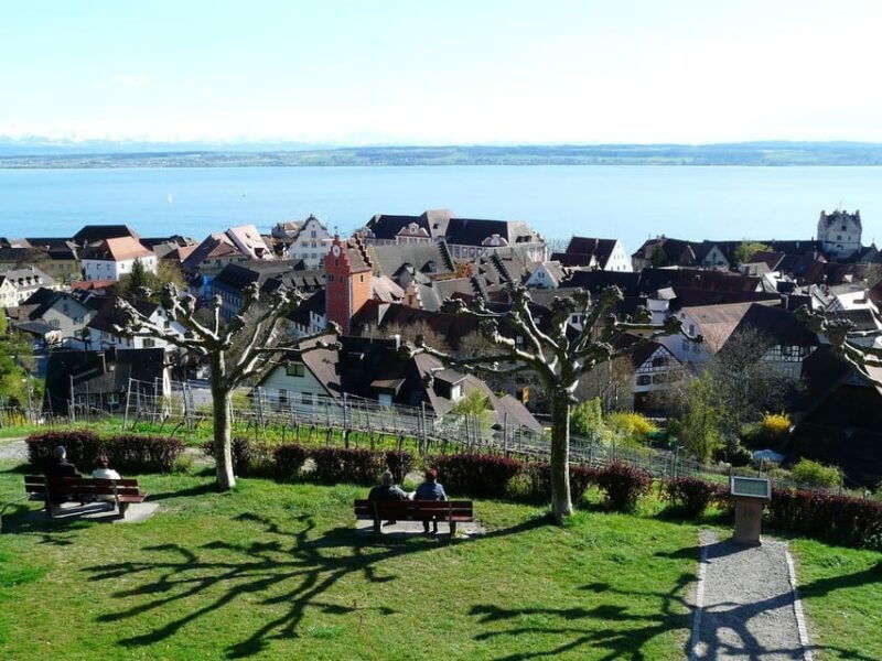 Meersburg: Public city tour with wine tasting - Wine Tasting Amidst Historic Settings