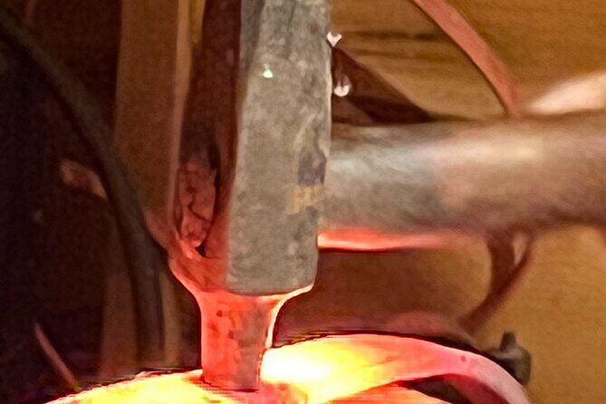 Meet a Working Blacksmith in a Colonial Town - An In-Depth Look at the Blacksmith Tour Experience