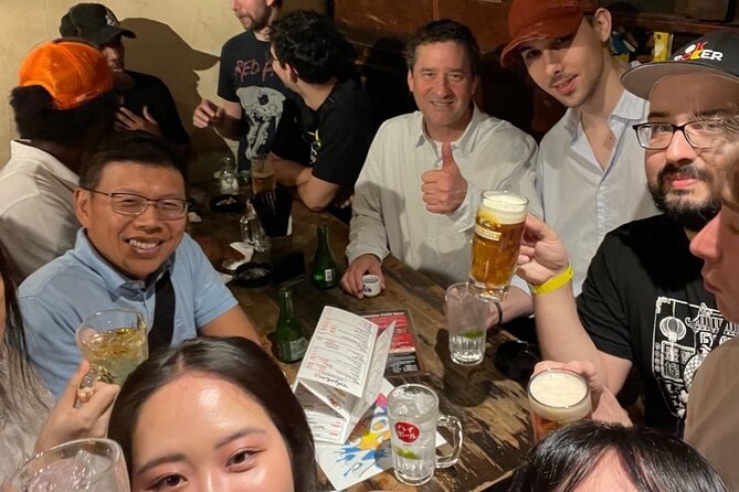 Meet and Fun Chat Osaka Locals With Drink All U Can Party Ticket - Participation Details